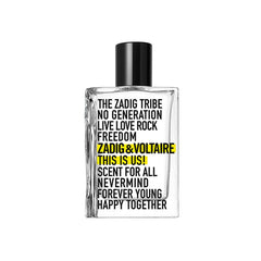 Zadig & Voltaire This Is Us Eau De Toilette 50ml
