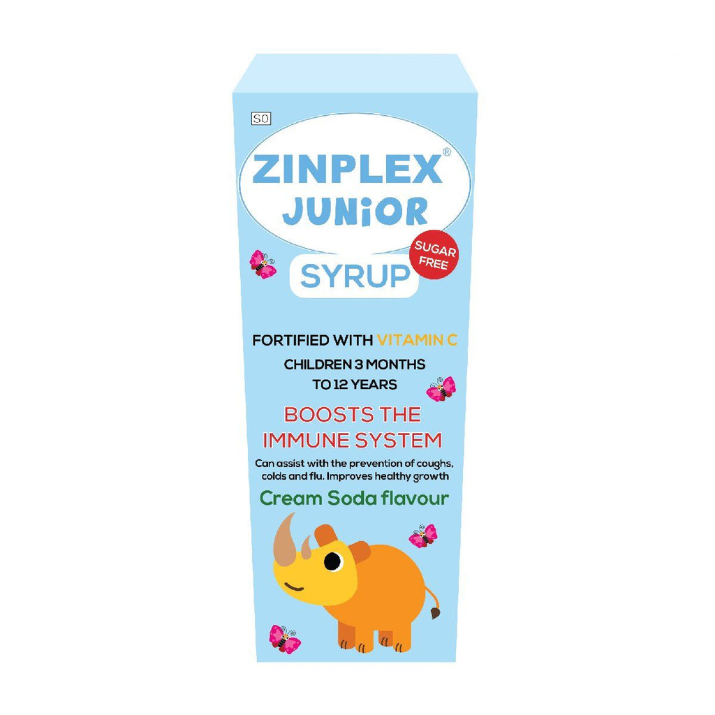 Zinplex Junior Xylitol Syrup 200ml