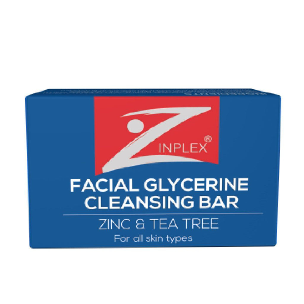 Zinplex Tea Tree & Zinc Bar 100g