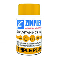 Zinplex Triple Plus Tabs 30's
