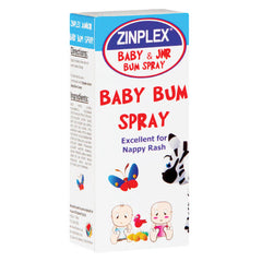 Zinplex Baby Bum Spray 100ml