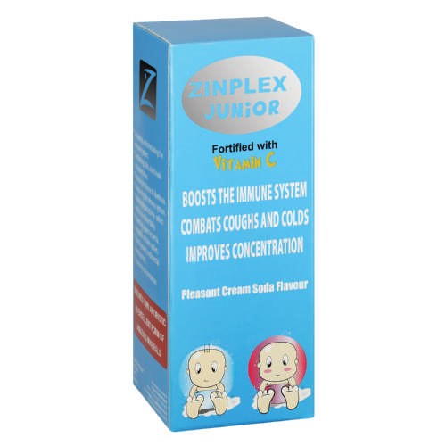 Zinplex Junior Syrup with Vitamin C 200ml
