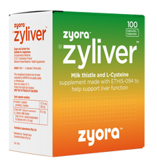 Zyora Zyliver 100 Capsules