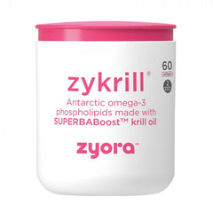 Zyora Zykrill 60 Softgel Caps