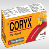 Coryx Effervescent Tablets 12s