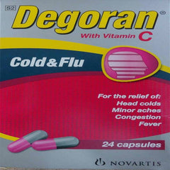 Degoran C Capsules 24s