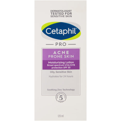 Galderma Cetaphil Dermacontrol Oil Control Moisturiser - For Acne Prone Skin 118ml