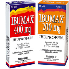 Ibumax Cold & Flu Tablets 12s