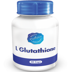 Holistix L Glutathione 50mg 30s