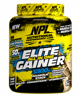 NPL Elite Gainer All in One Anabolic Stack - Vanilla Milkshake 1kg
