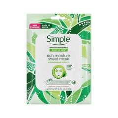 Simple Sheet Mask 1 Piece