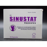 Sinustat Flu Capsules 24s
