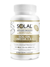 Solal Sol Oil Omega 3&6 60caps
