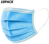 Disposable Surgical Face Masks (10 pack) (Delivery via Post Office ONLY)