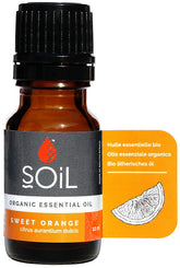 Soil Organic Aromatherapy Essential Oil Sweet Orange 10ml