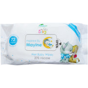 Portia M Baby Wipes Unscented 72 Wipes