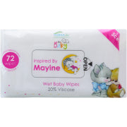 Portia M Baby Wipes Scented 72s