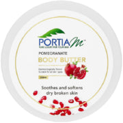 Portia M Body Butter Pomegranate 250ml