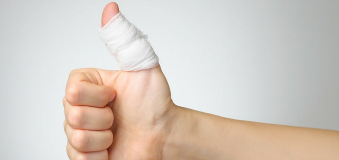 Broken finger or thumb