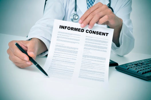 Consent to treatment