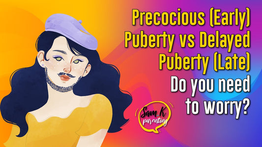 Early or delayed puberty