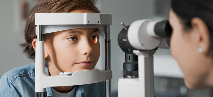 Eye tests for children