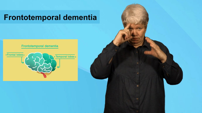 Frontotemporal dementia