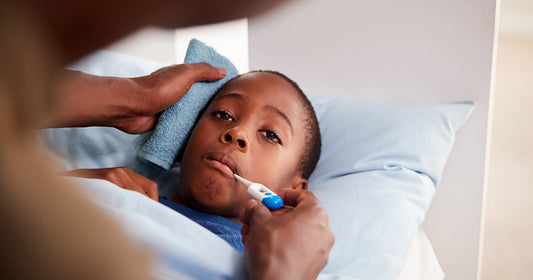 High temperature (fever) in children