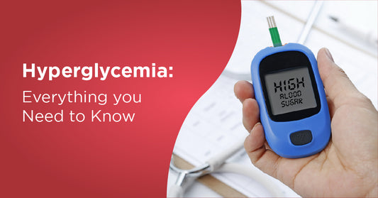 Hyperglycaemia (high blood sugar)