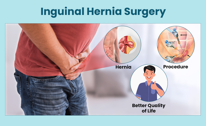 Inguinal hernia repair