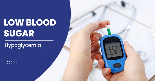 Hypoglycaemia (low blood sugar)