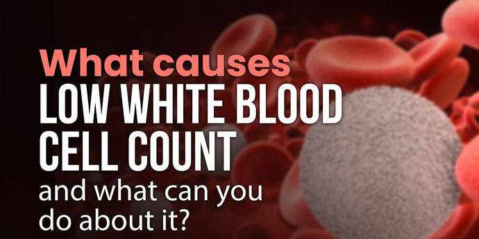 Low white blood cell count