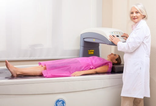 Bone density scan (DEXA scan)