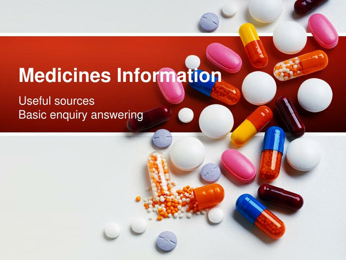 Medicines information