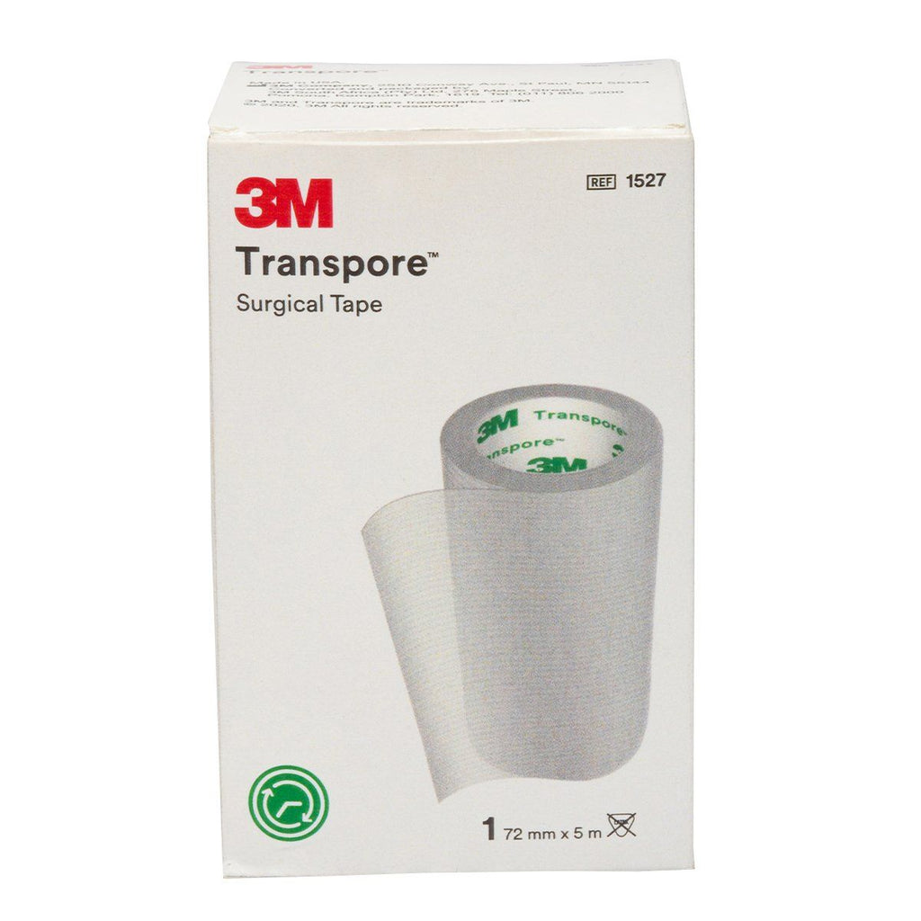 3m Transpore Dressing Tape-72mmx5m