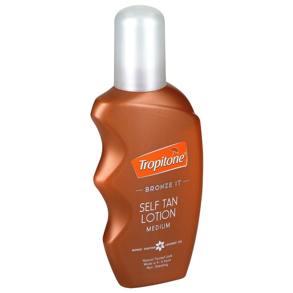 Tropitone Bronze It Selftan Lotion Medium 125ml