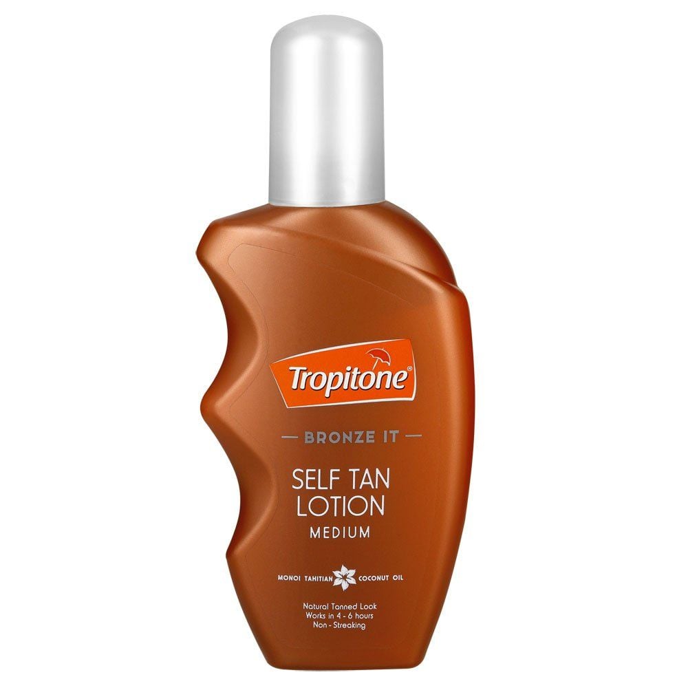 Tropitone Bronze It Selftan Lotion Medium 125ml