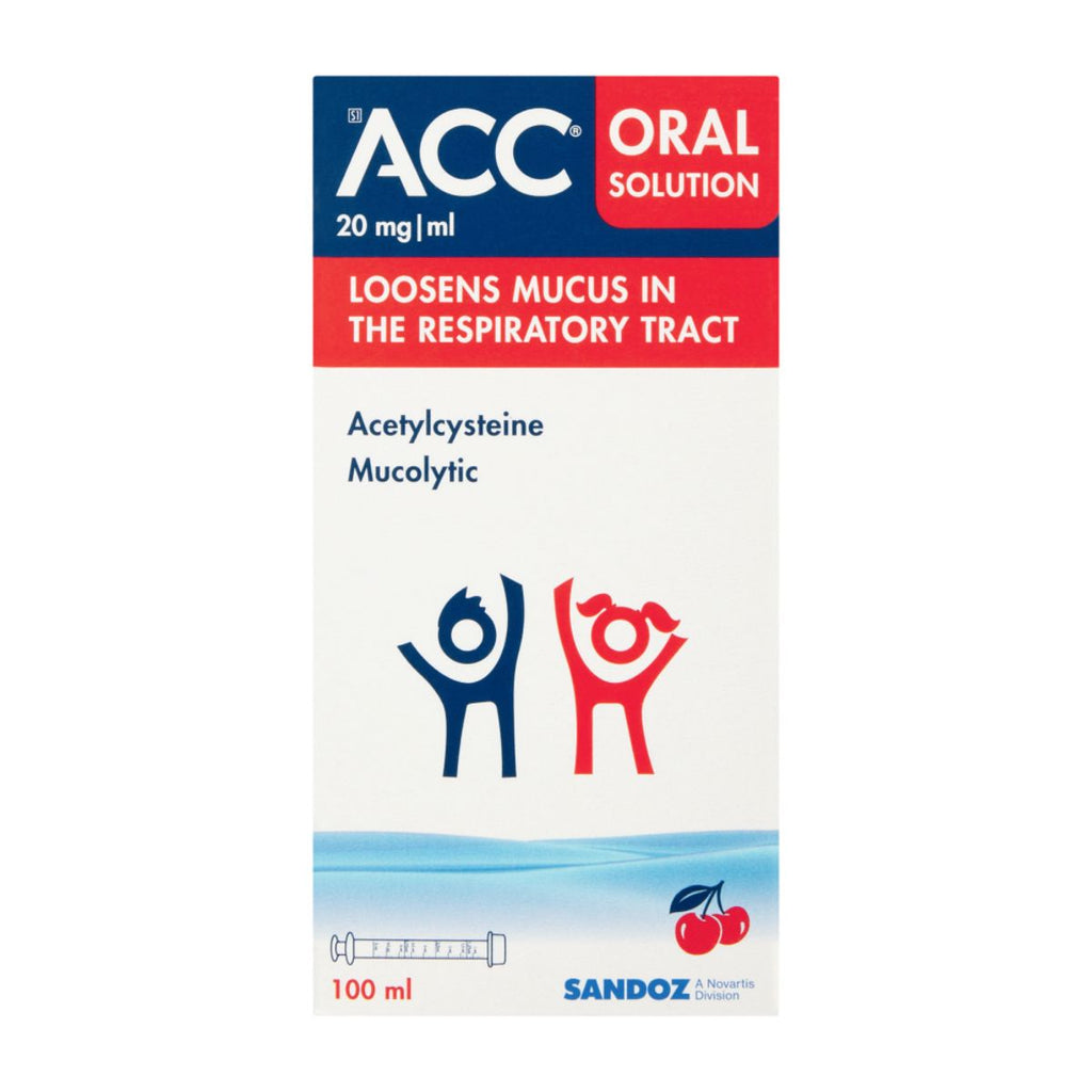 Acc 20mg Per Ml 100ml Oral Solution