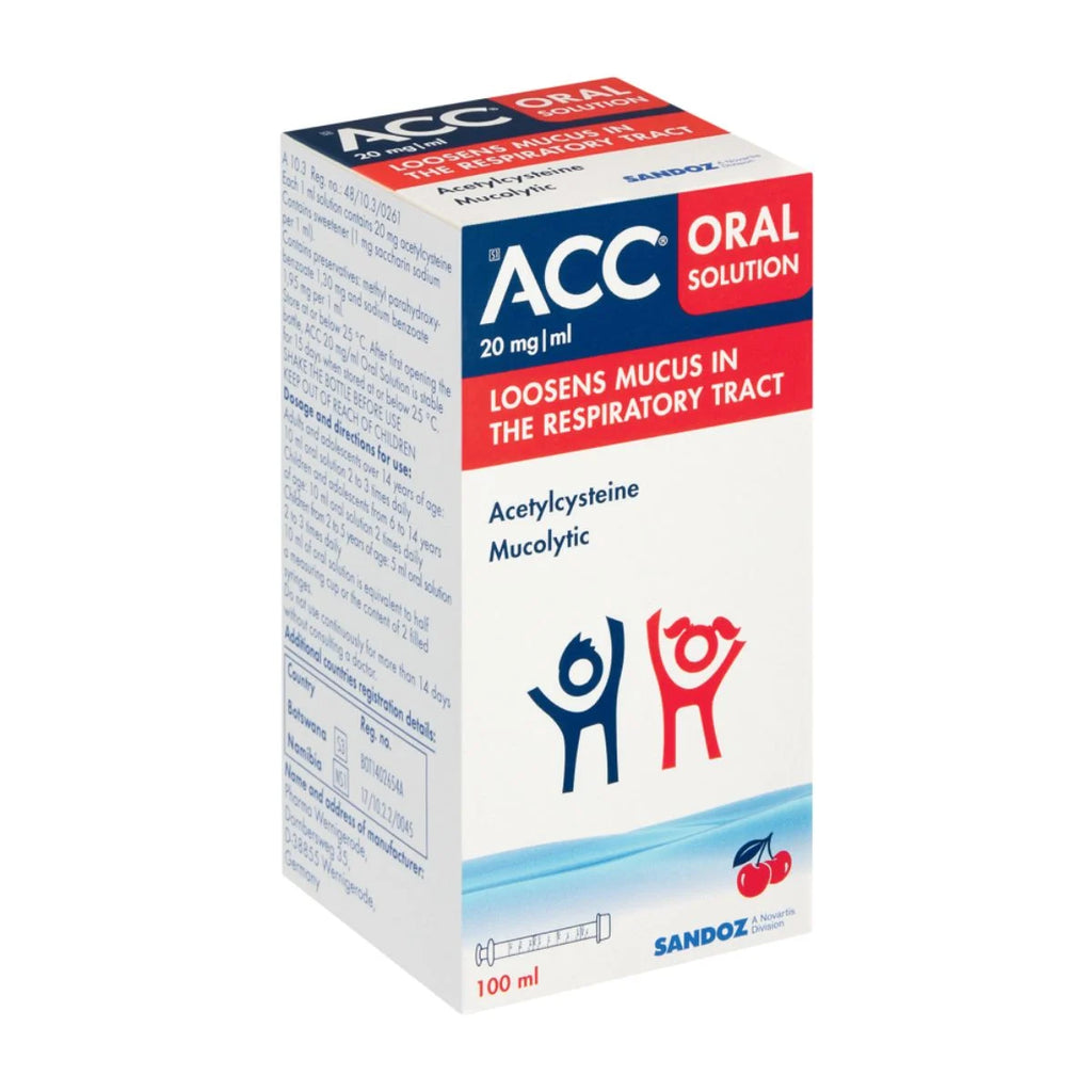 Acc 20mg Per Ml 200ml Oral Solution