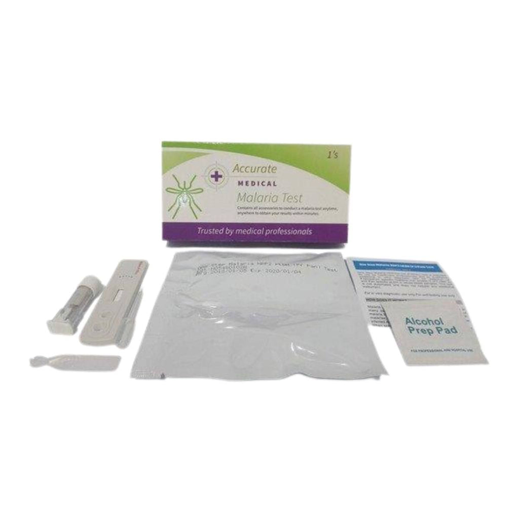 Acc Med Malaria Pf Pan Travel Pack 1s