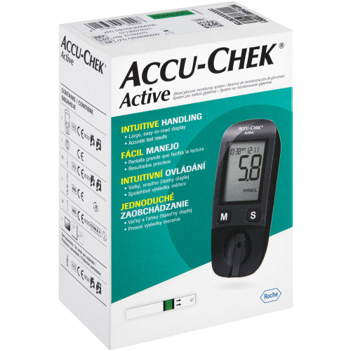 Accu-Check Active Blood Glucose Monitoring System