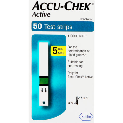 Accu-chek Active 50 Strips