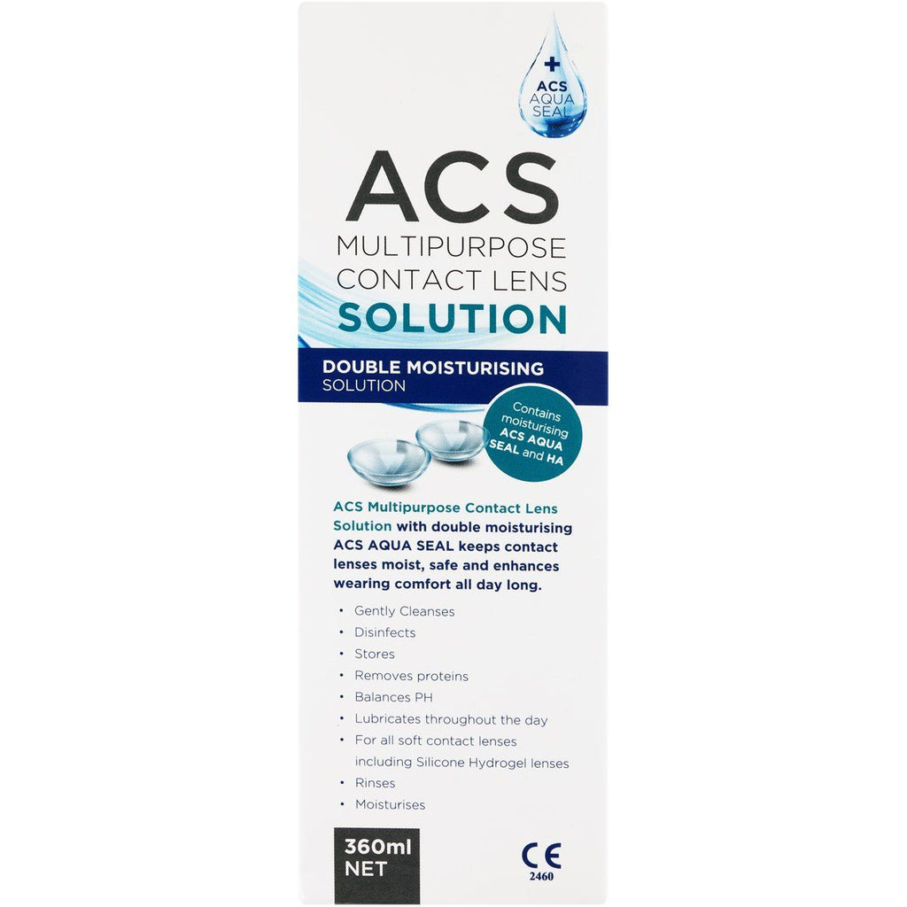 Acs Multipurpose Contact Lens Solution 360ml