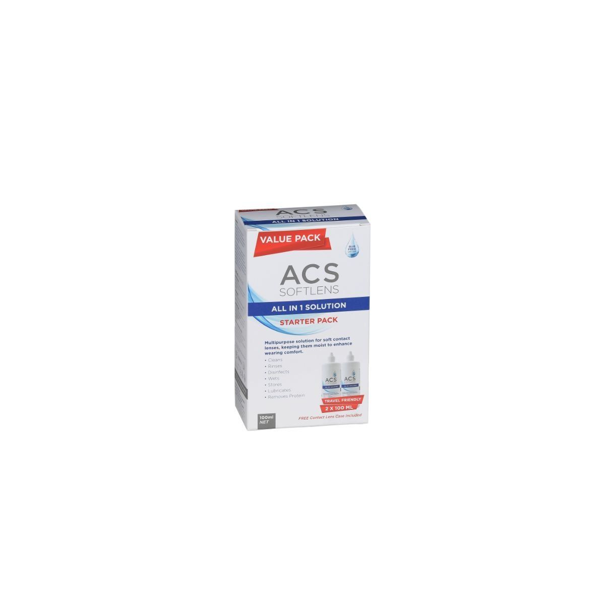 Acs Softlen Solution All In One Starter Pack 2x100ml