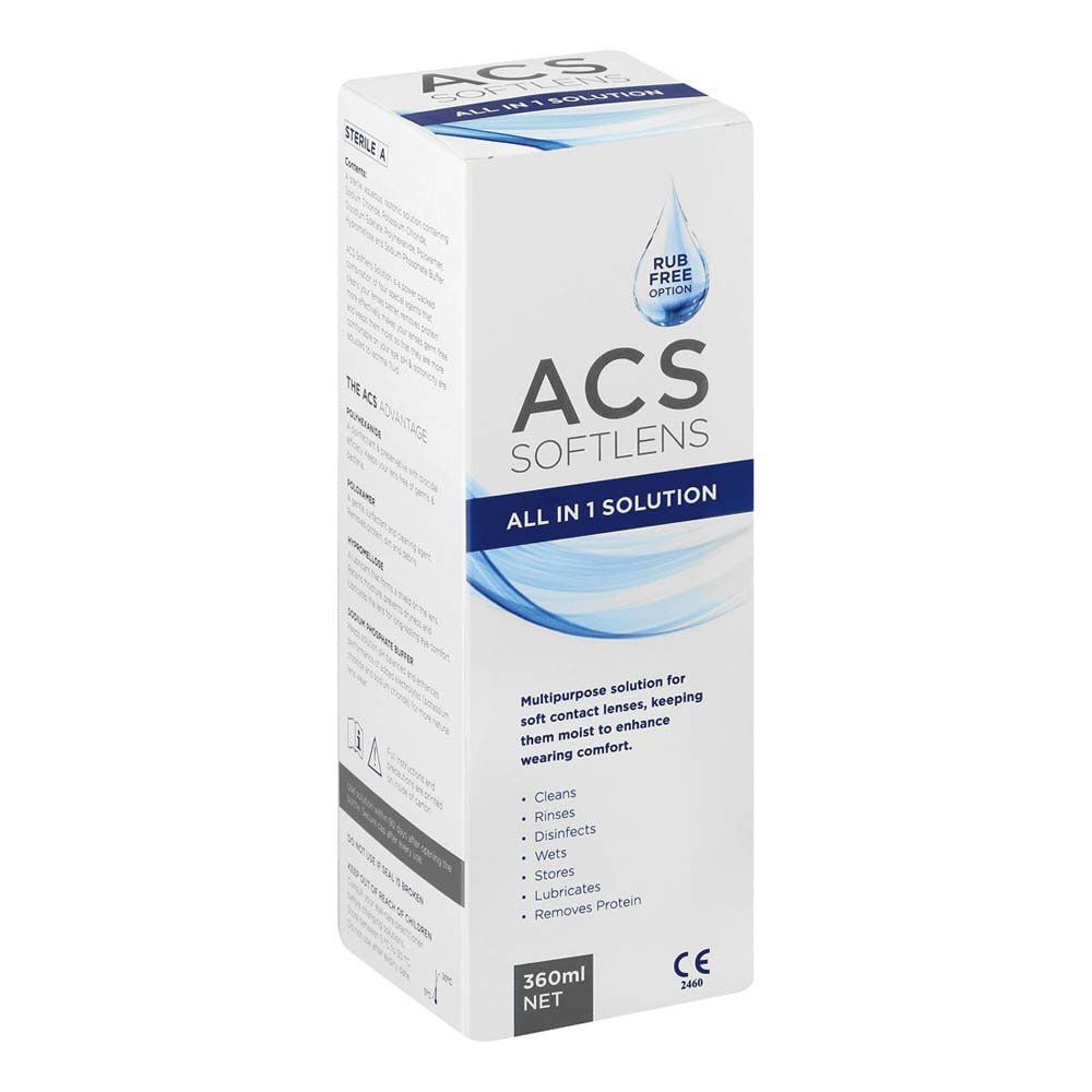 Acs Softlens All In 1 Solution 360ml