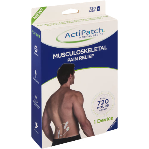 Actipatch Musculoskeletal Pain Relief