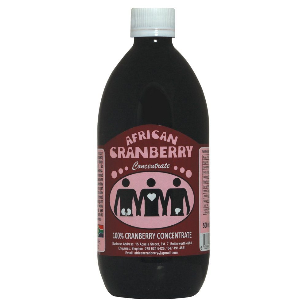 African Cranberry Concentrate 500ml