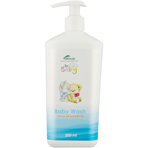 Portia M Baby Body Wash 500ml