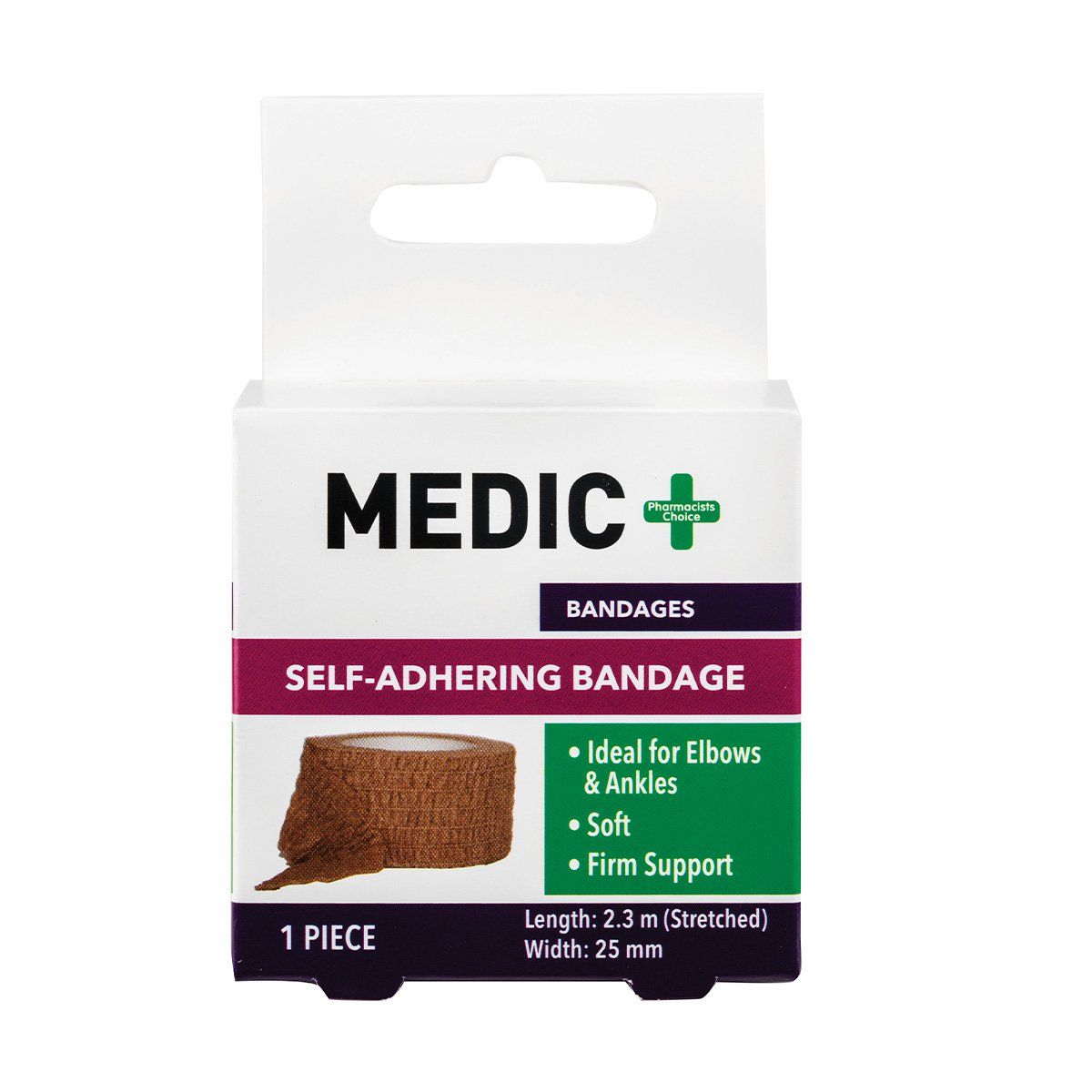 Bandage Cohesive Sport 25mm Thin Roll