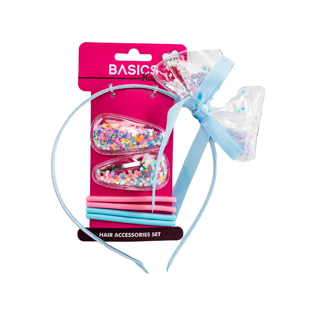 Basics Hair Set 7pcs